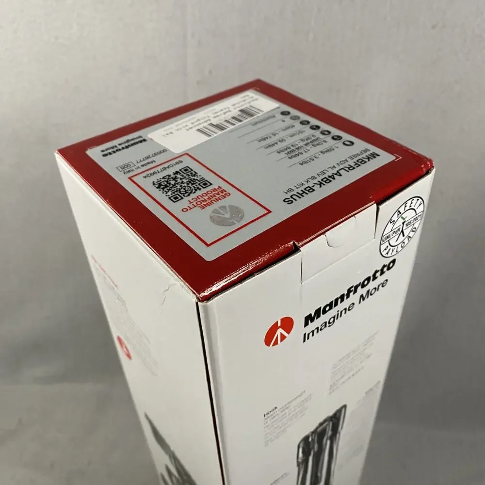 Manfrotto new befree